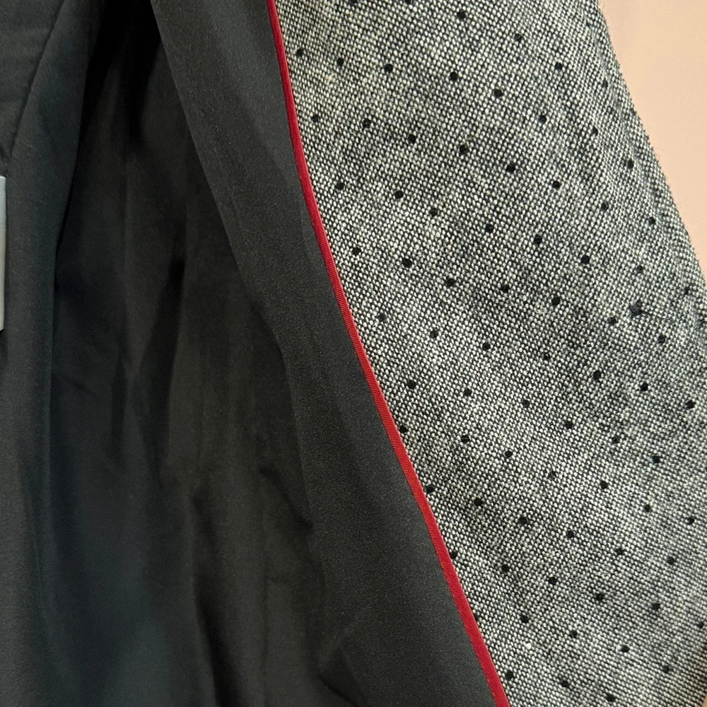 Banana Republic Women's Charcoal Blazer - Picture 4 of 6